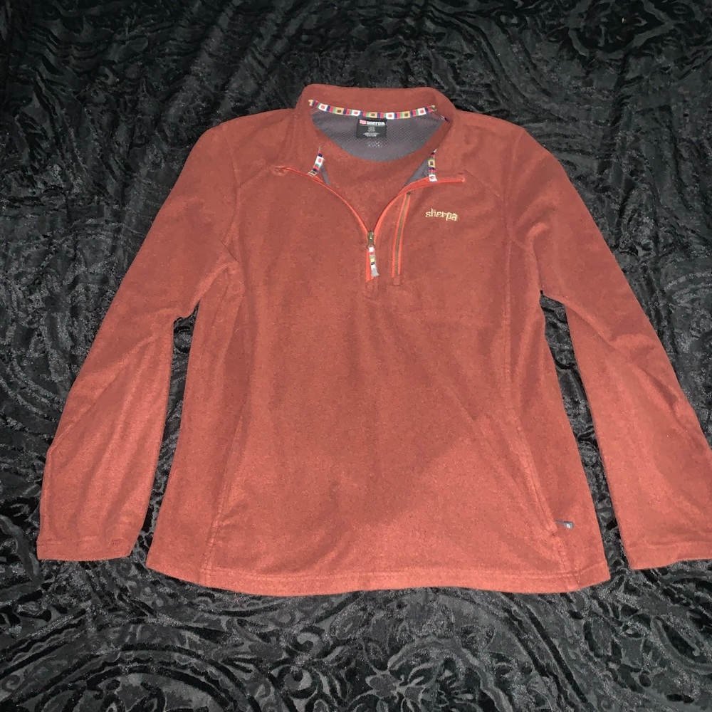 Sherpa Adventure Gear 1/4 Zip Pullover Sweater Men’s L